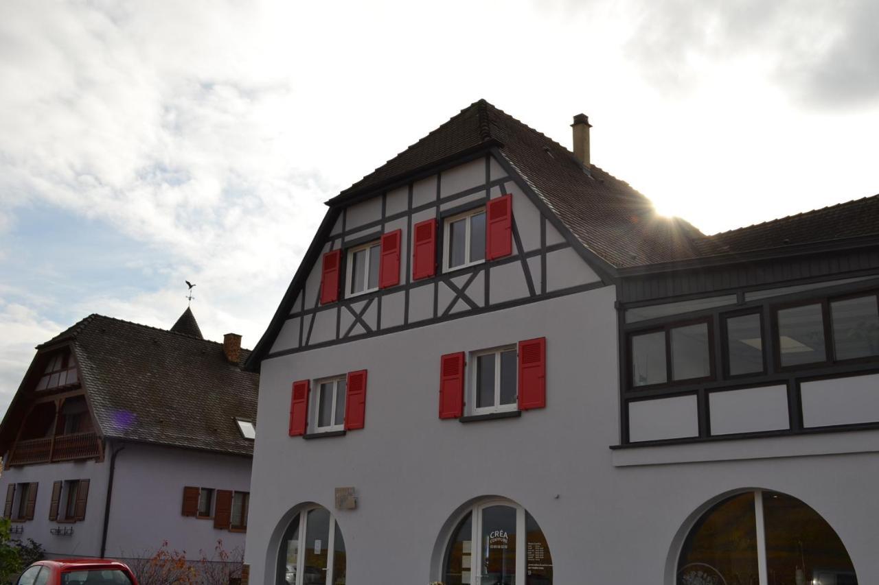 Gite Les Terrasses Du Mambourg A Kaysersberg-Vignoble Exterior photo
